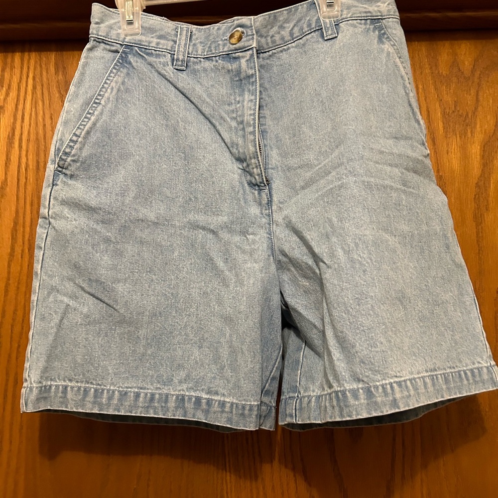 Sonoma Blue Jean Shorts Relaxed Fit